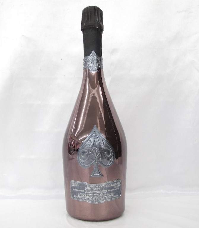 アルマンドブリニャック ブランドノワール 買取 甲府 ｜シャンパン [アルマンドブリニャック ブランドノワール]をお酒