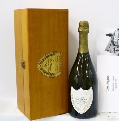ドンペリニヨン レゼルヴドラベイ 買取 姫路 ｜ドン・ペリニヨン レゼルヴ・ド・ラベイ 2003 750ml 箱 冊子付きを