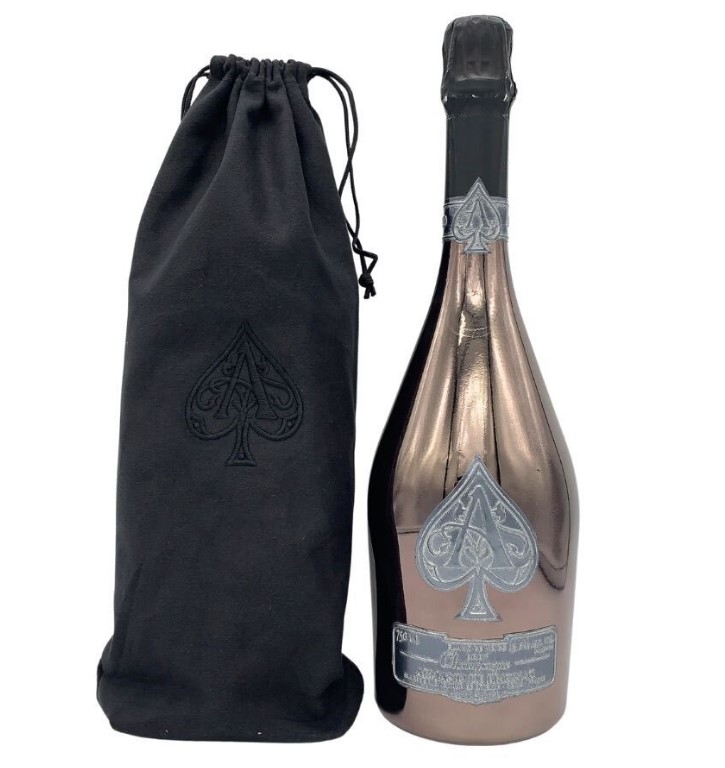 アルマンドブリニャック ブランドノワール 買取 神戸三宮 ｜シャンパン [アルマンドブリニャック ブランドノワール]をお酒