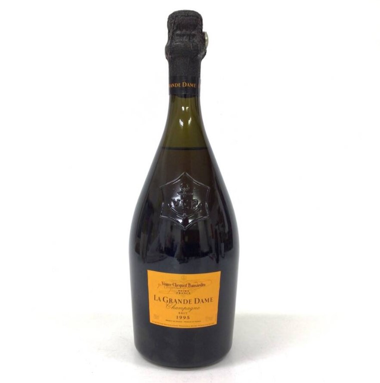 ヴーヴクリコ ラグランダム 買取 新宿 ｜シャンパン ヴーヴクリコ ラ グランダム ブリュット 1995 750ml 12.5%を