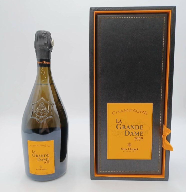 ヴーヴクリコ ラグランダム 買取 上野 ｜2008 ヴーヴクリコ ラ グランダム 箱付 750ml 12.5％を