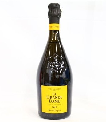 ヴーヴクリコ ラグランダム 買取 梅田 ｜ヴーヴ・クリコ ラ・グランダム 2018 750ml 12.5% シャンパーニュを