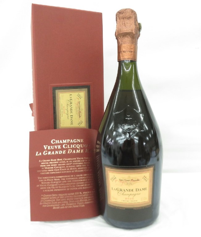 ヴーヴクリコ ラグランダム ロゼ 買取 麻布 ｜シャンパン [ヴーヴクリコ ラグランダム ロゼ]をお酒
