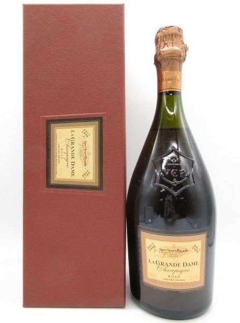 ヴーヴクリコ ラグランダム ロゼ 買取 渋谷 ｜シャンパン [ヴーヴクリコ ラグランダム ロゼ]をお酒