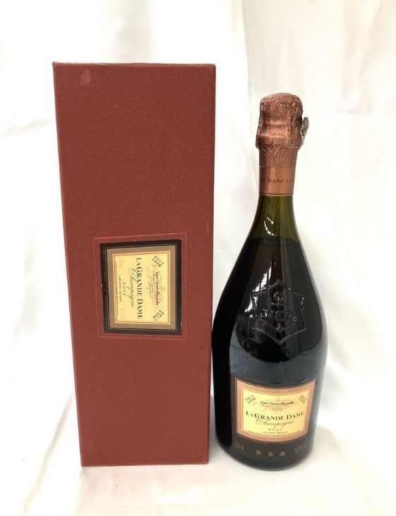 ヴーヴクリコ ラグランダム ロゼ 買取 千葉 ｜シャンパン [ヴーヴクリコ ラグランダム ロゼ]をお酒