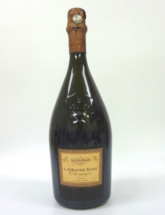 ヴーヴクリコ ラグランダム ロゼ 買取 姫路 ｜シャンパン [ヴーヴクリコ ラグランダム ロゼ]をお酒