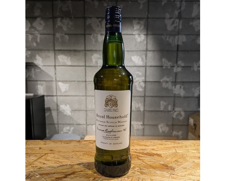 ロイヤル ハウスホールド ブレンデッド スコッチ ウイスキー 750ml 43% ROYAL HOUSEHOLD BLENDED SCOTCH WHISKY