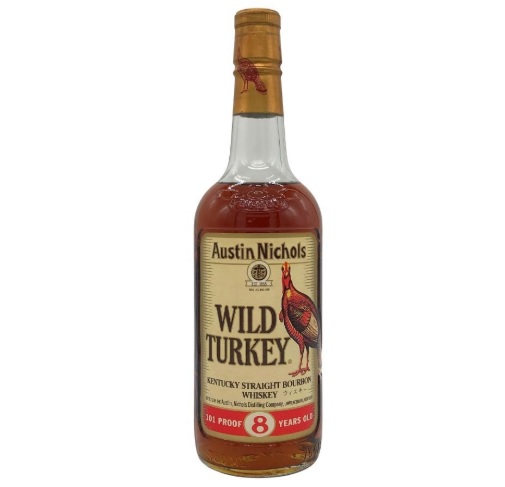 ワイルドターキー 8年 750ml 50.5% Wild Turkey