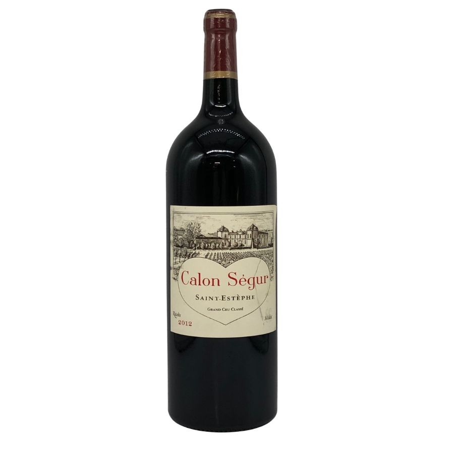 シャトー カロン セギュール 2012 マグナムボトル 1500ml 13％ Chateau Calon Segur 