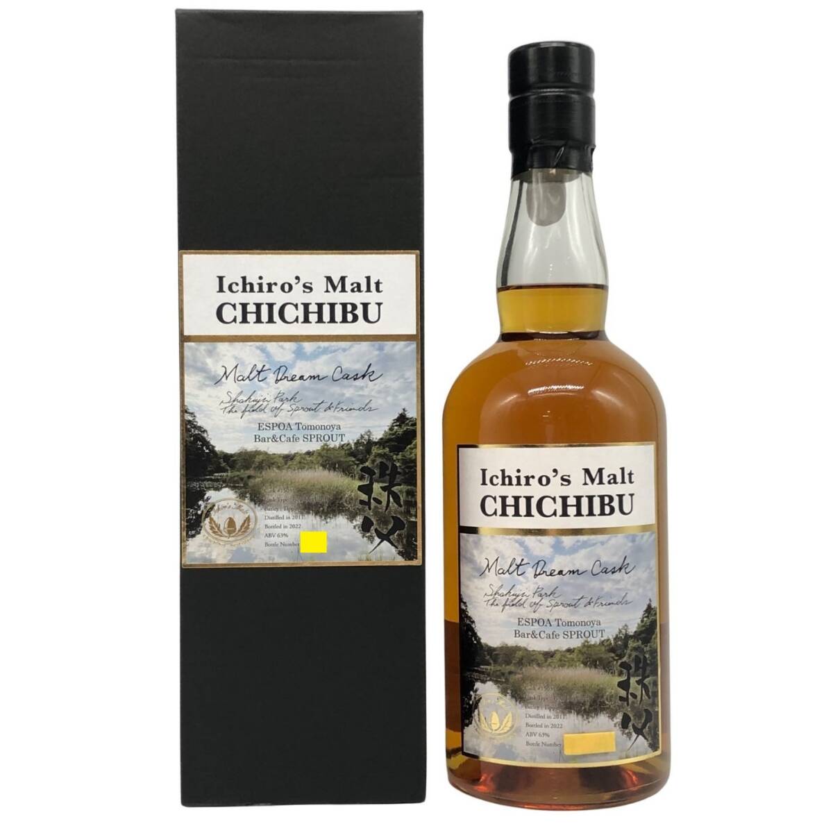 イチローズモルト モルトドリームカスク 2011-2022 バーボンバレル 700ml 63% ICHIRO'S Malt ウィスキー