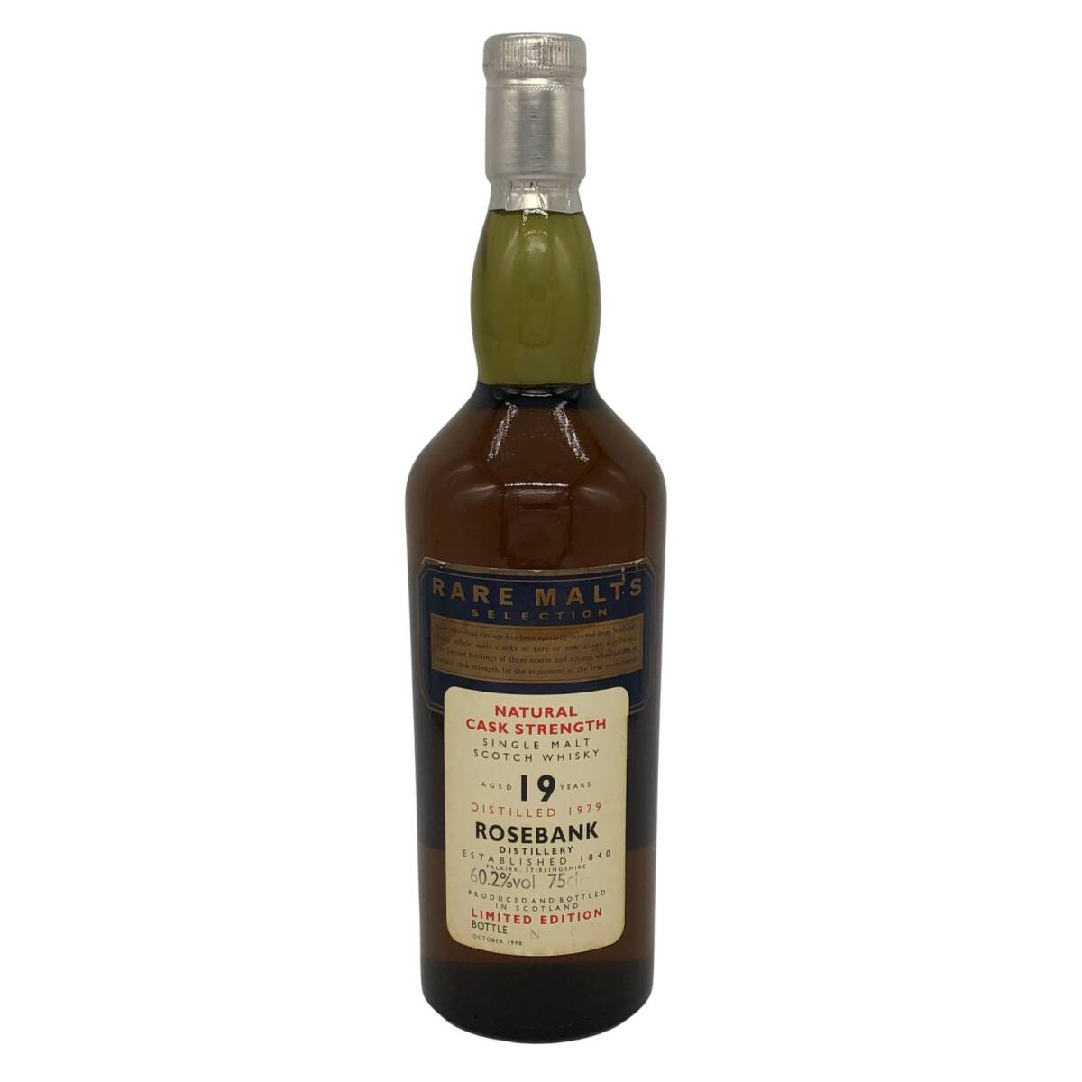 レアモルトセレクション ローズバンク 1979 19年 60.2％ 750ml