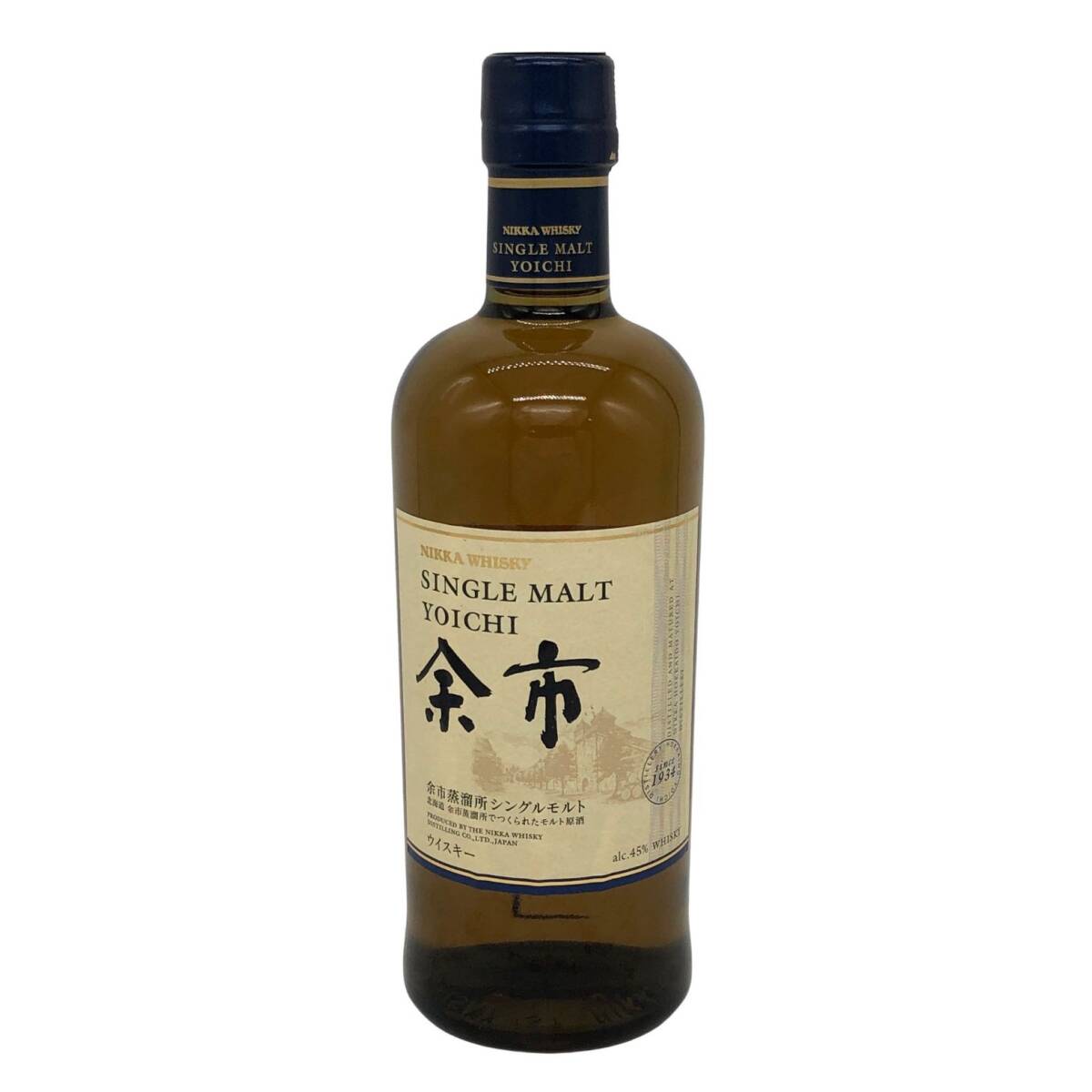 ニッカ 余市 シングルモルト 700ml 45% NIKKA ウィスキー