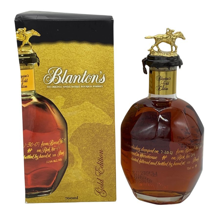 ブラントン ゴールドエディション 2015 バーボン 700ml 51.5% Blanton's Gold Edition
