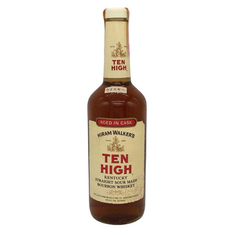 ハイラム ウォーカー テン ハイ 40％ 750ml HIRAM WALKER'S TEN HIGH