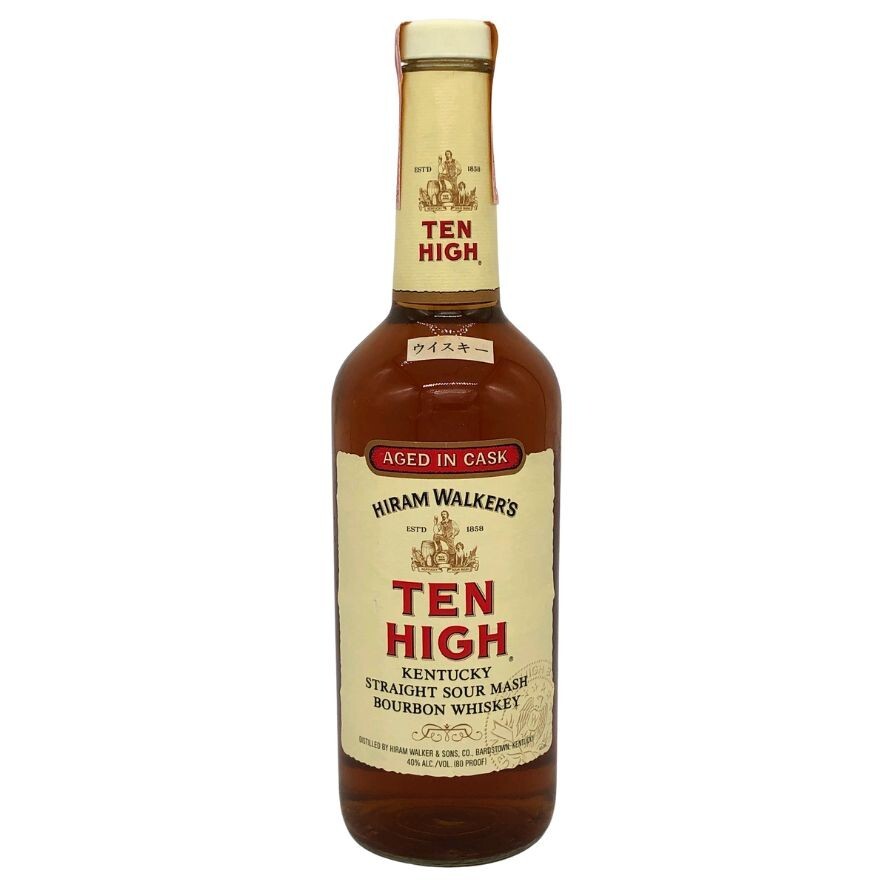 ハイラム ウォーカー テン ハイ 40％ 750ml HIRAM WALKER'S TEN HIGH