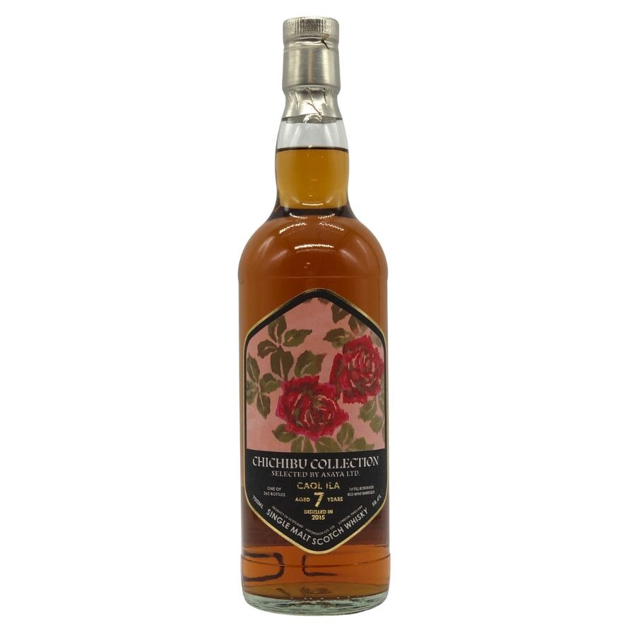秩父コレクション カリラ 7年 2015 700ml 58.4% CHICHIBU COLLECTION