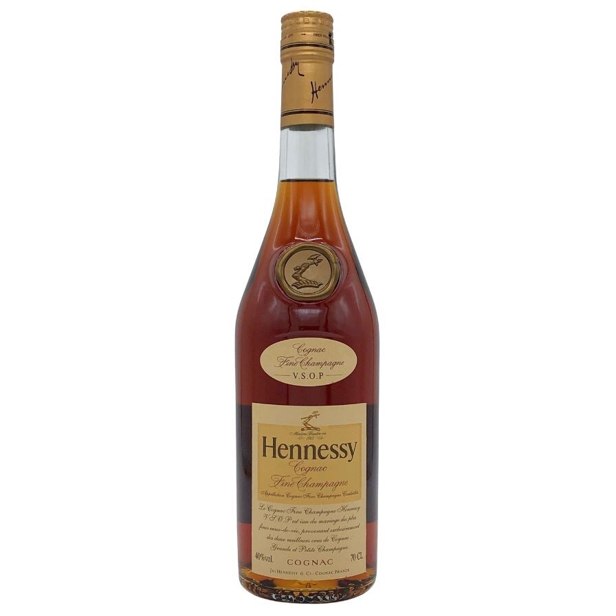 ヘネシー VSOP ファインシャンパーニュ スリムボトル クリアボトル 700ml 40% Hennessy VSOP 【
