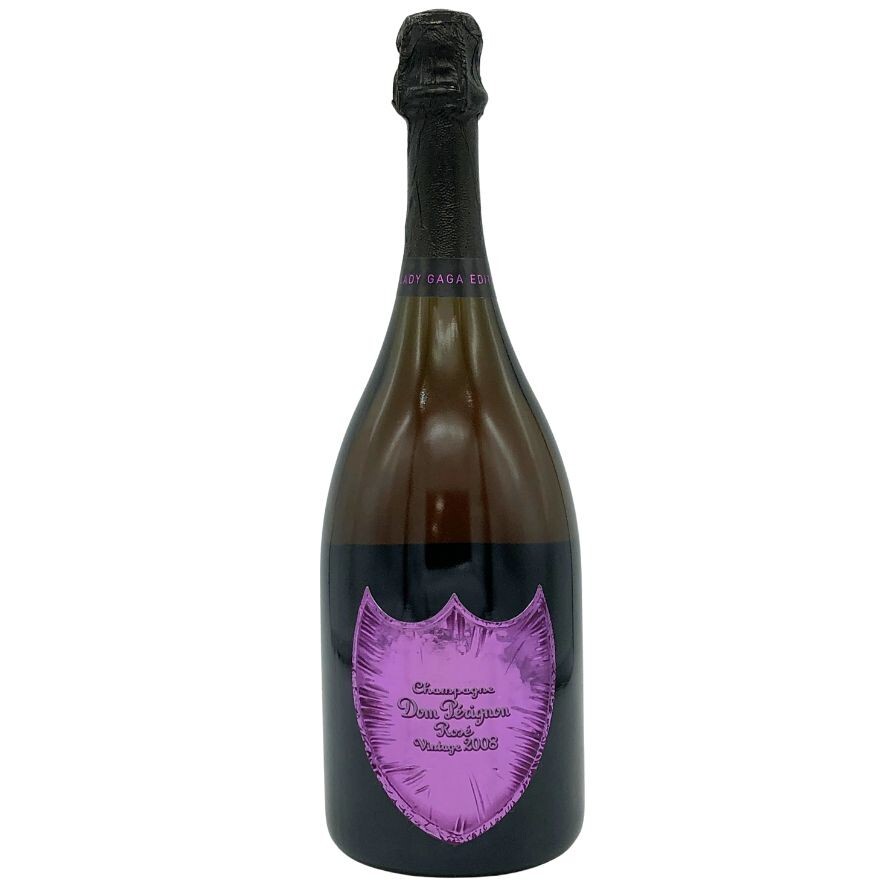 ドンペリニヨン ヴィンテージ ルミナス ロゼ 2008 レディー ガガ エディション 750ml 12.5% Dom Perignon Vintage Rose LADY GAGA