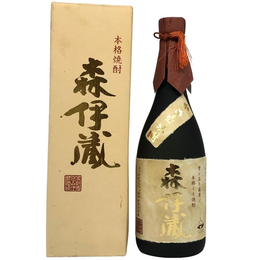 森伊蔵 金ラベル かめ壺焼酎 720ml 25%
