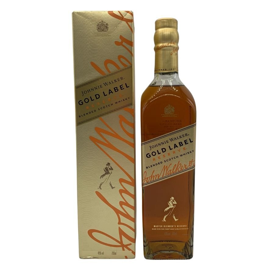 ジョニーウォーカー ゴールドラベル リザーブ 700ml 40% JOHNNIE WALKER GOLD LABEL RESERVE