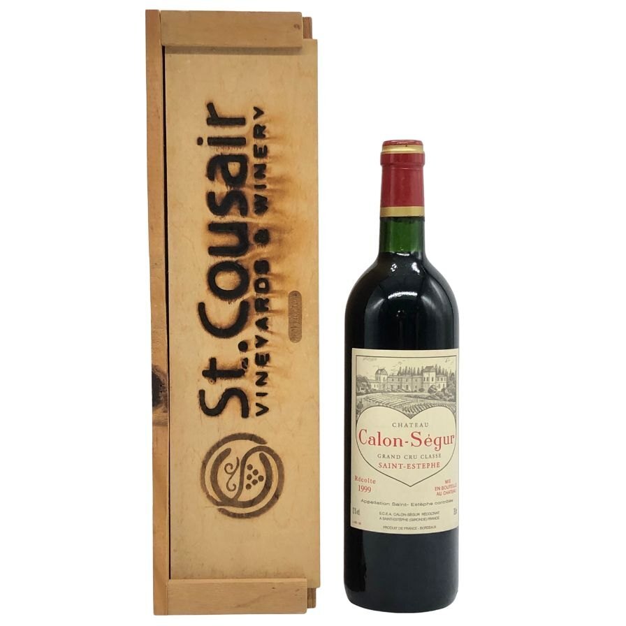シャトー カロン セギュール 1999 750ml CHATEAU Calon Segur