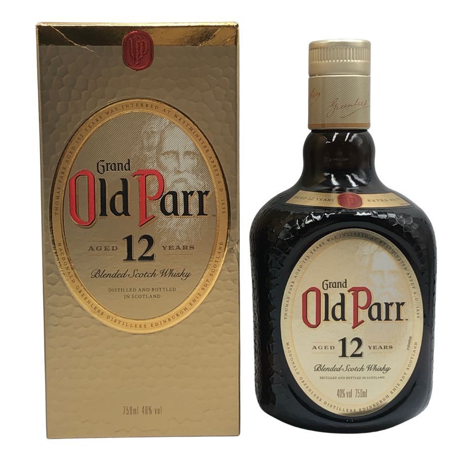 グランド オールドパー 12年 43% 750ml Grand Old Parr