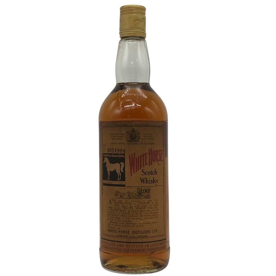 ホワイトホース トールボトル ティンキャップ 特級 760ml WHITE HORSE