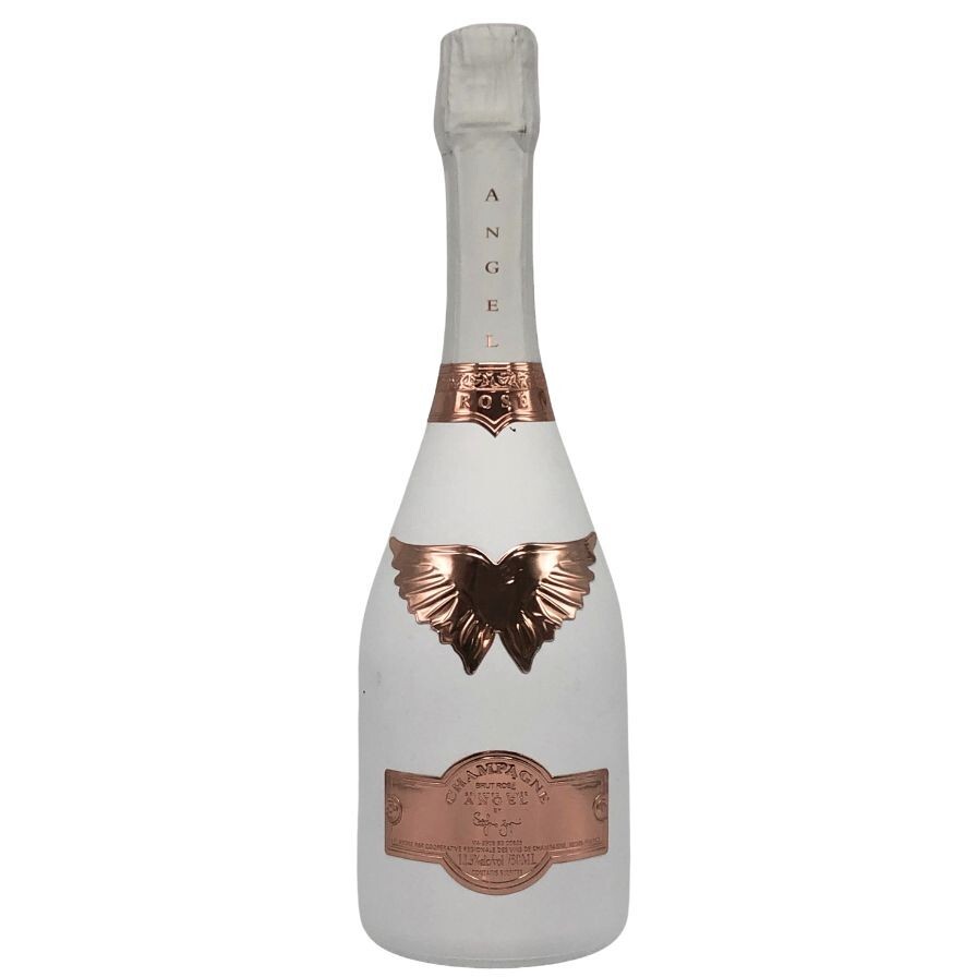 エンジェル NV ロゼ ホワイトボトル 750ml 12.5% ANGEL WHITE ROSE