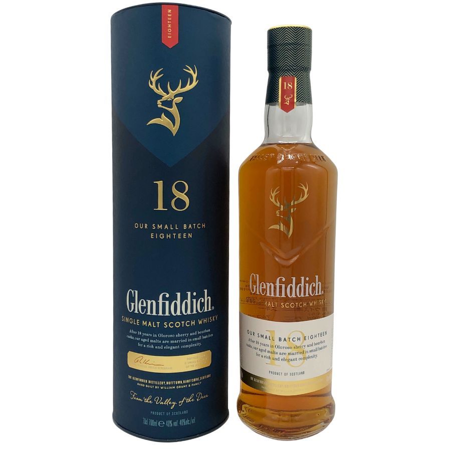 グレンフィディック 18年 アワースモールバッチ 700ml 40% Glenfiddich Our Small Batch