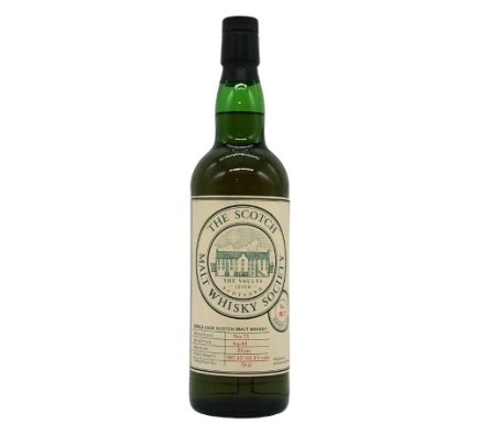 スペイバーン 25年 SMWS 88.7 700ml 61.4% Speyburn