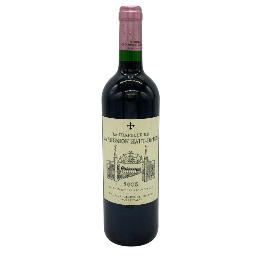 シャトー ラ ミッション オーブリオン 2005 750ml 13.5% CHATEAU LA MISSION HAUT BRION