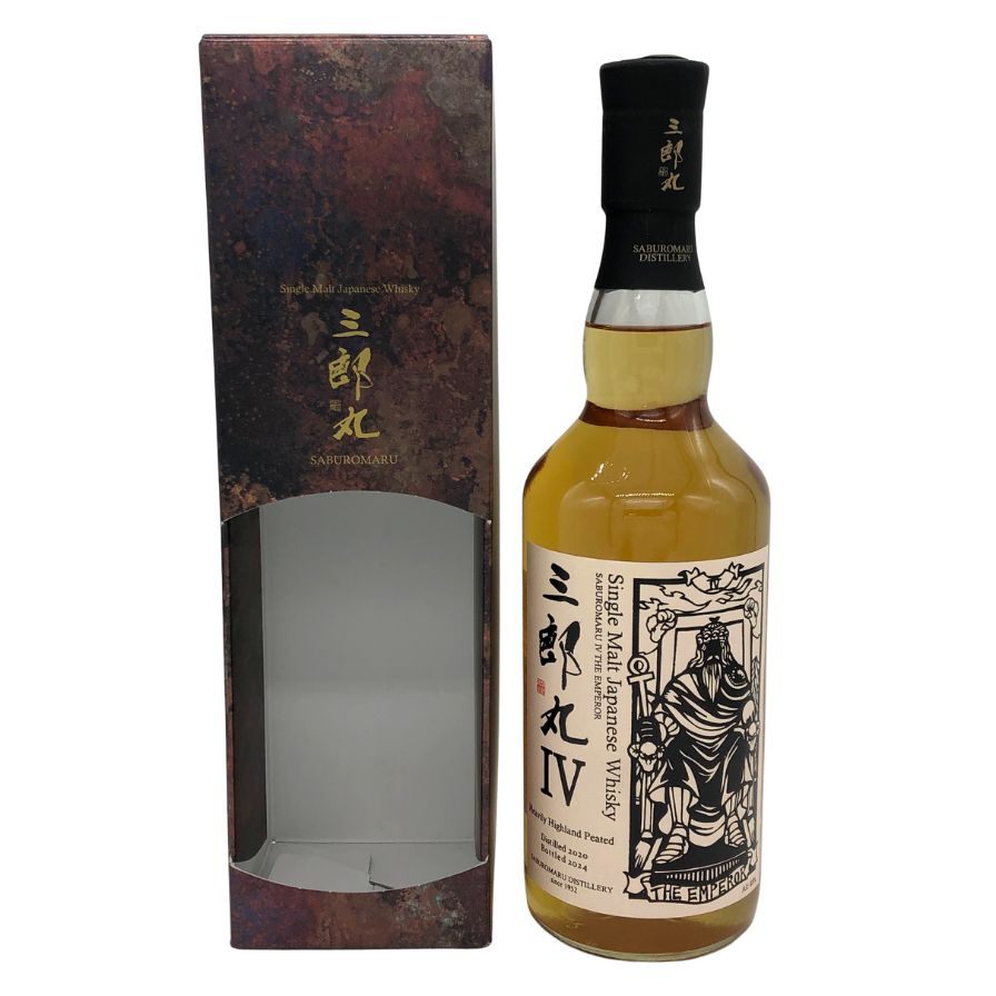 若鶴酒造 三郎丸Ⅵ THE LOVERS シングルモルトウイスキー 700ml 48% ウィスキー