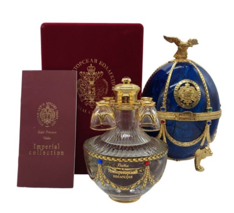 ラドガ インペリアルコレクション サファイア 700ml 40% LADOGA Imperial Collection Vodka