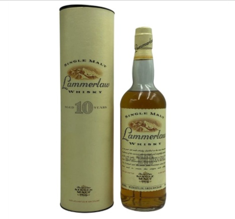 ラマーロウ 10年 700ml 43％ Lammerlaw