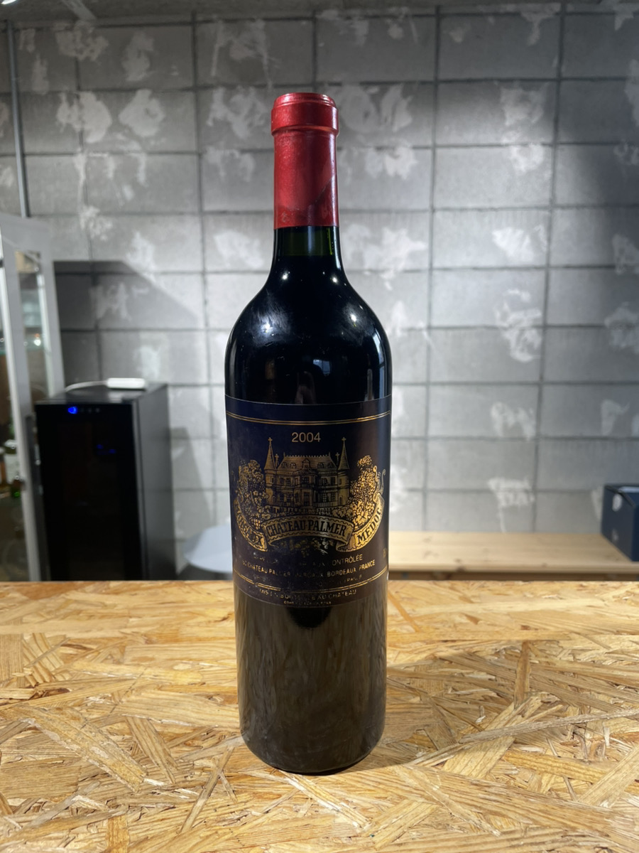 シャトー パルメ 2004 750ml 13% CHATEAU PALMER