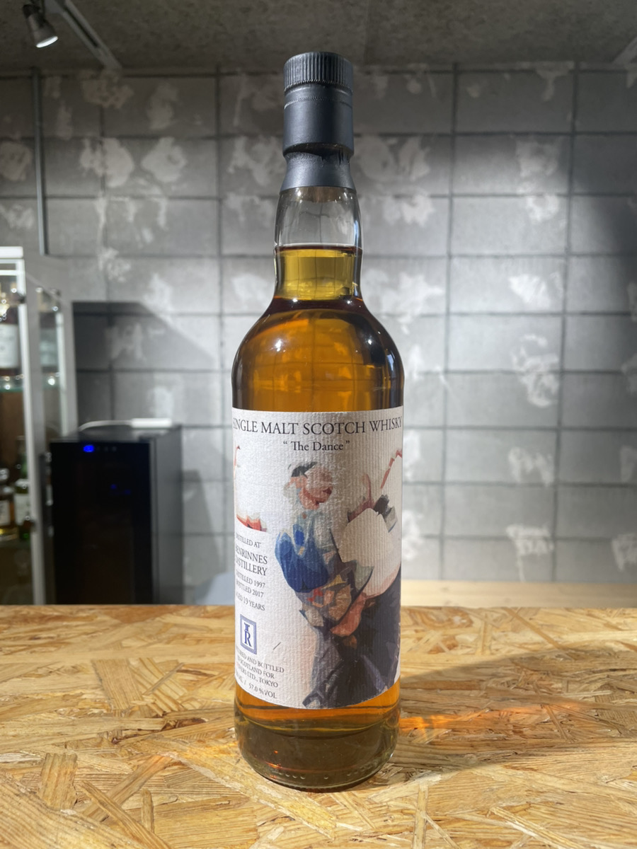 スリーリバース ベンリネス ザ ダンス 19年 700ml 57.0% BENRINNES THREE RIVERS THE DANCE
