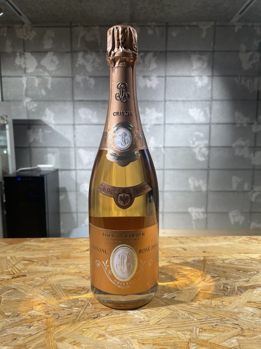ルイロデレール クリスタル ロゼ 2014 750ml 15.2% LOUIS ROERDER CRYSTAL ROSE 並行品