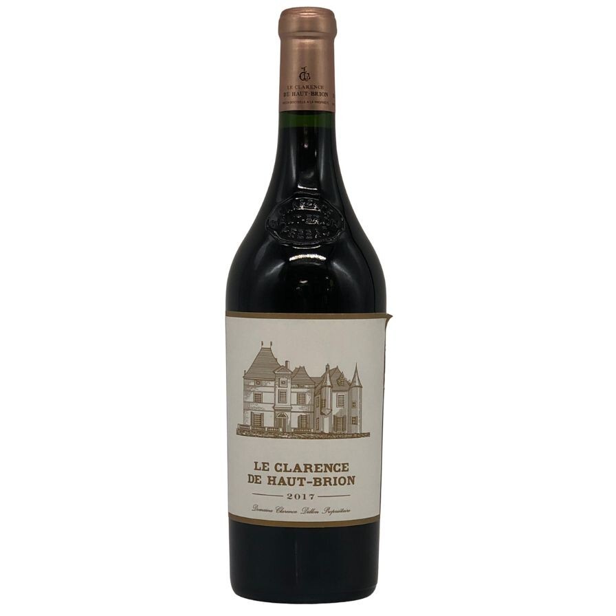 ル クラレンス ド オー ブリオン 2017 750ml 14% Le Clarence de Haut Brion