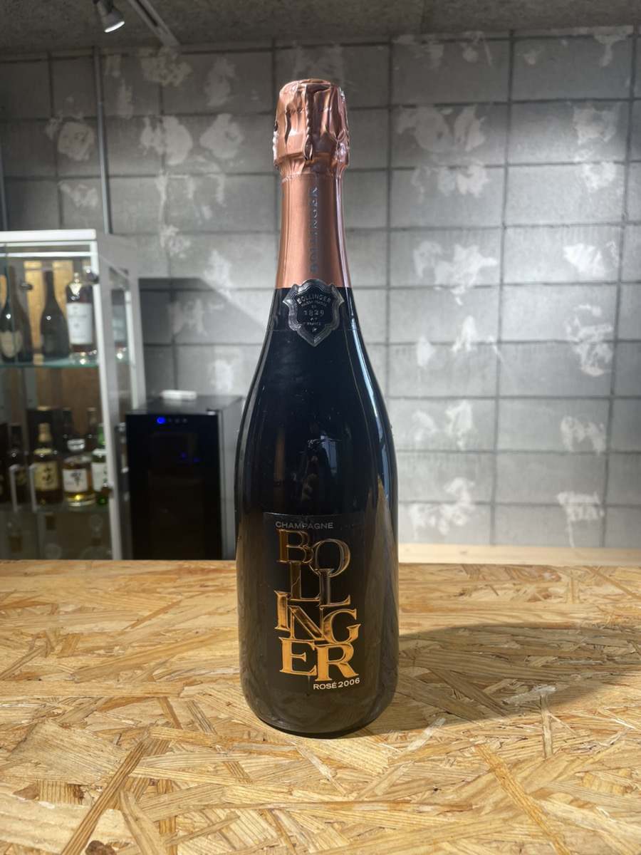 ボランジェ ロゼ 2006 750ml 12% BOLLINGER ROSE