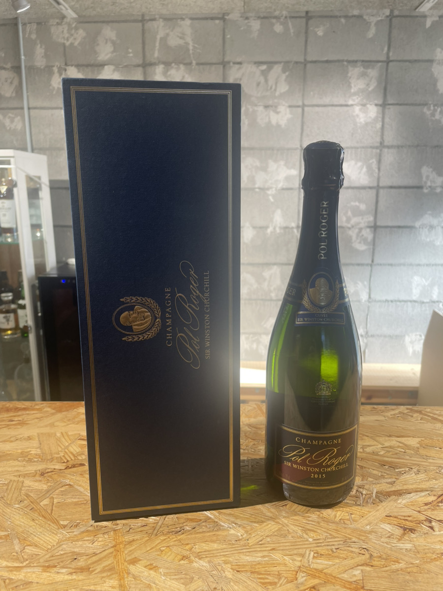 ポル ロジェ キュヴェ サー ウィンストン チャーチル 2015 750ml 12.5% Pol Roger Cuvee Sir Winston Churchill