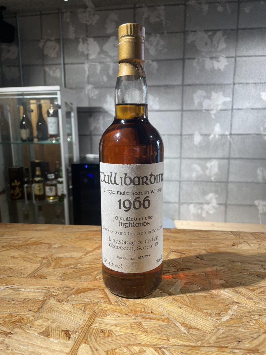 キングスバリー タリバーディン 34年 1966 ケルティックラベル ホグスヘッド 700ml 55.4% Kingsbury tullibardine
