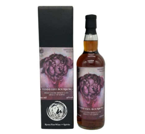 テネシー バーボン 2021 KFW 51% 700ml Tennessee whiskey