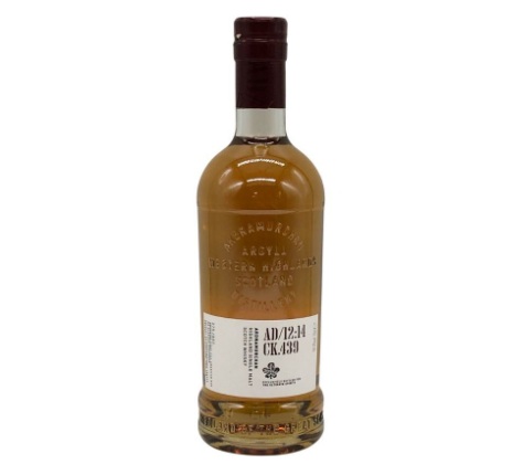 アードナムルッカン 8年 オロロソシェリーホグスヘッド 2014-2023 Ardnamurchan