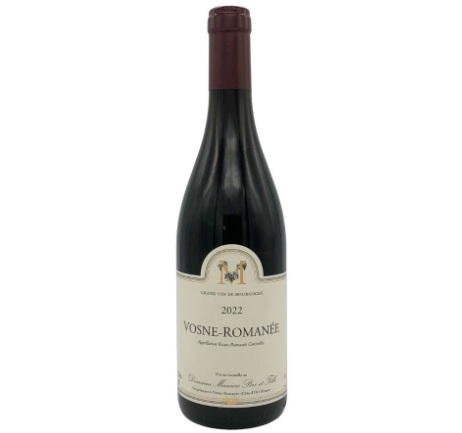 ドメーヌ マニエール ペール エ フィーユ ヴォーヌロマネ 2022 750ml 13% Domaine Maniere Pere et Fille Vosne Romanee