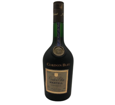 マーテル コルドン ブルー 黒キャップ 750ml 40% MARTELL CORDON BLEU