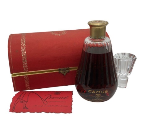 カミュ バカラ カラフェ 700ml 40% CAMUS BACCARAT CARAFE
