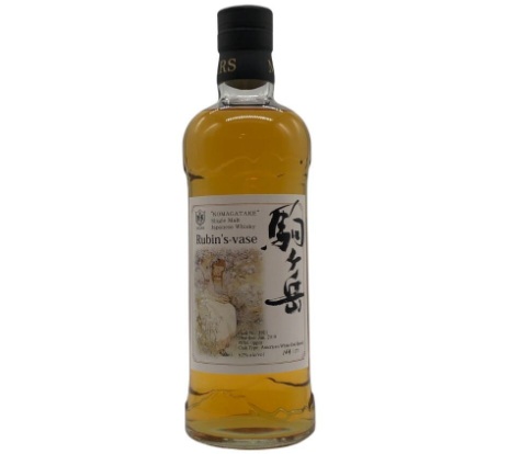 マルス 駒ヶ岳 シングルカスク ルビン 6周年記念 2018 700ml 62% Rubin’s-vase