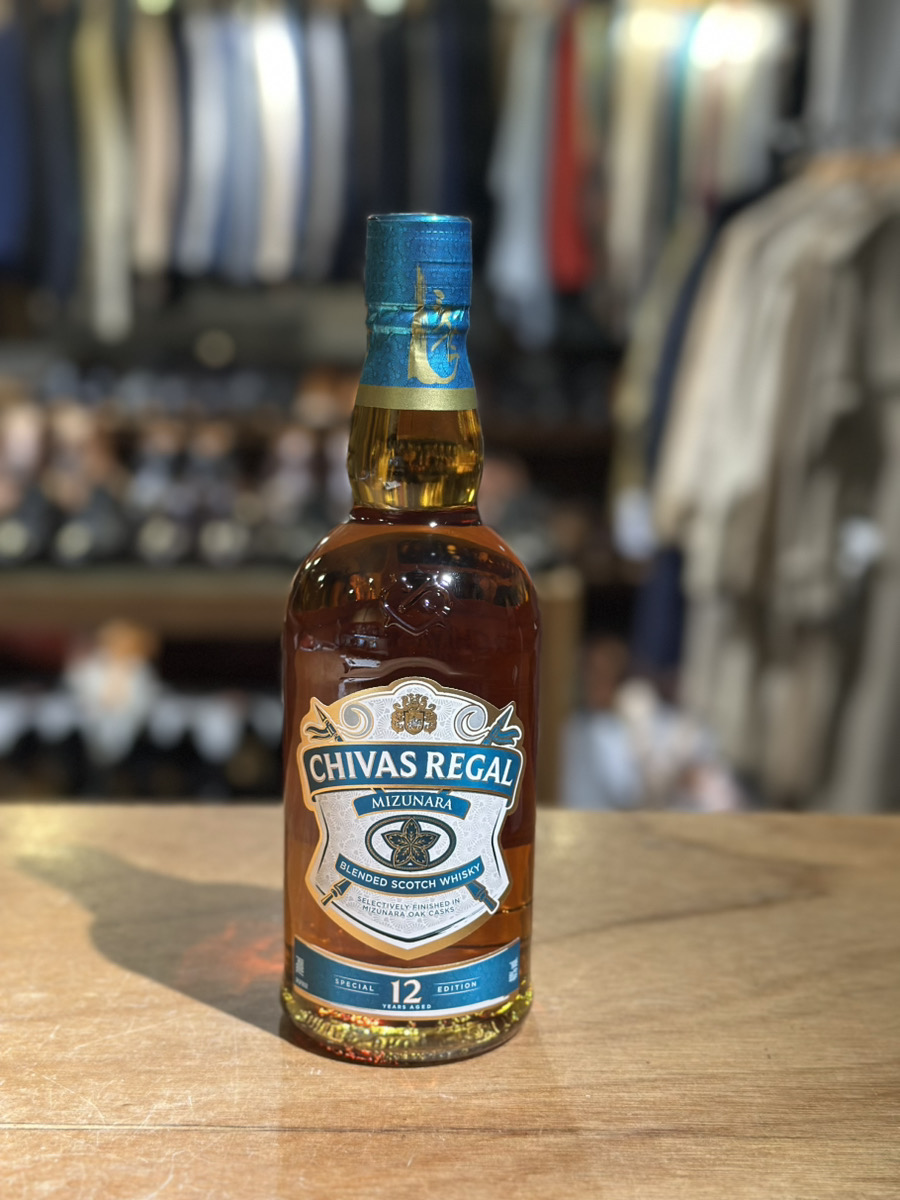 シーバスリーガル ミズナラ 12年 700ml 40% CHIVAS REGAL