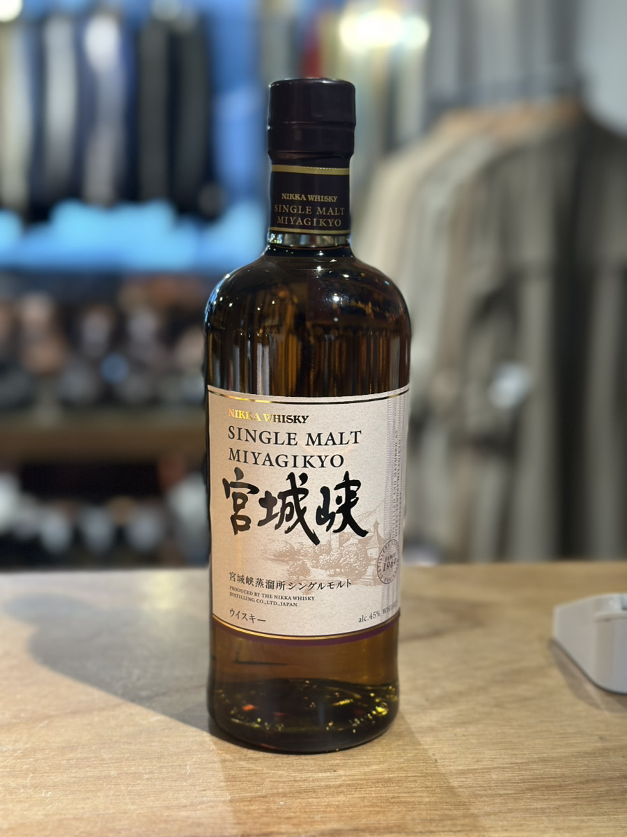 ニッカ 宮城峡 シングルモルト 700ml 45% NIKKA