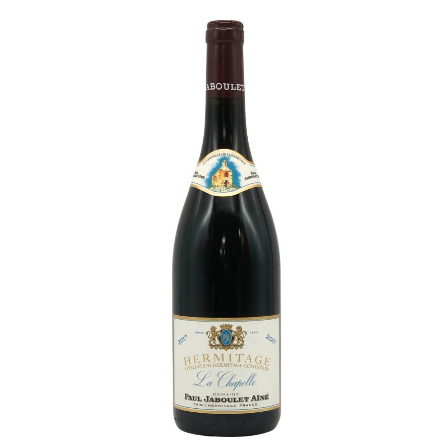 ポール ジャブレ エネ エルミタージュ ラ シャペル 2017 750ml 14.5% Paul Jaboulet Ain Hermitage La Chapelle 